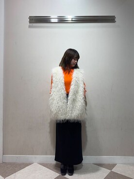 yumaさん（レディース・152cm）の秋コーディネート