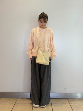 yumaさん（レディース・152cm）の冬コーディネート