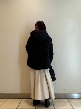 yumaさん(レディース・152cm)の冬コーディネート