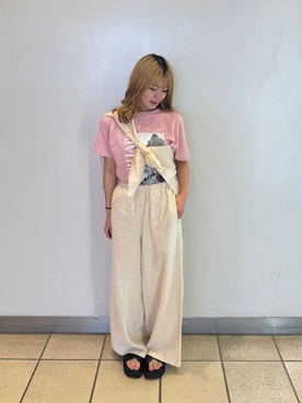 「大人気商品」｜yumaさん（レディース・152cm）の夏コーディネート