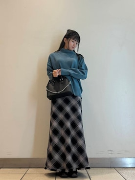 yumaさん（レディース・152cm）の秋コーディネート