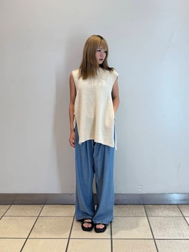 yumaさん（レディース・152cm）の夏コーディネート