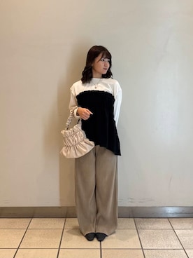 「spring」｜yumaさん（レディース・152cm）の春コーディネート