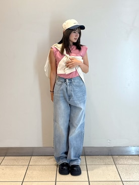 yumaさん（レディース・152cm）の夏コーディネート