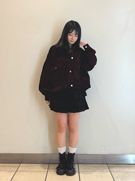 yumaさん（レディース・152cm）の秋コーディネート