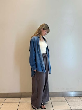 yumaさん(レディース・152cm)の夏コーディネート