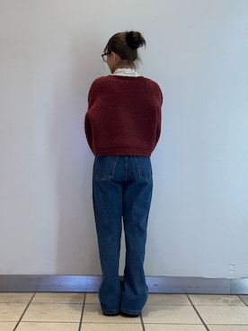 「ITEMS URBANRESEARCH（アイテムズ アーバンリサーチ）のアイテム」を使った、yumaさん（レディース・152cm）の冬コーディネート