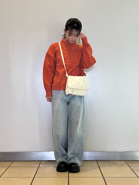 yumaさん(レディース・152cm)の冬コーディネート