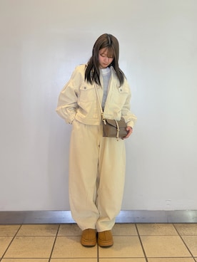 yumaさん（レディース・152cm）の春コーディネート