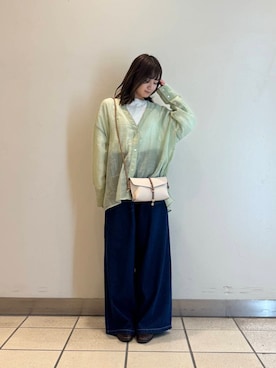 「spring」｜yumaさん（レディース・152cm）の春コーディネート