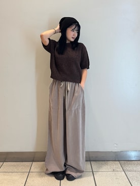 yumaさん（レディース・152cm）の秋コーディネート