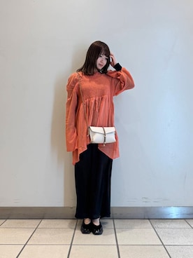 「spring」｜yumaさん（レディース・152cm）の春コーディネート