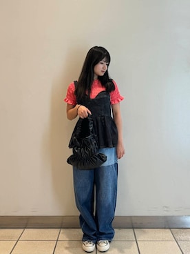 yumaさん（レディース・152cm）の秋コーディネート