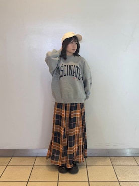 「spring」｜yumaさん（レディース・152cm）の春コーディネート