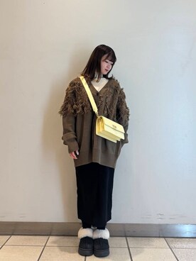 yumaさん（レディース・152cm）の冬コーディネート