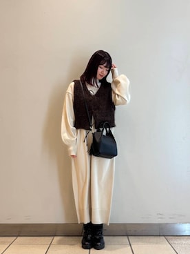 yumaさん(レディース・152cm)の冬コーディネート