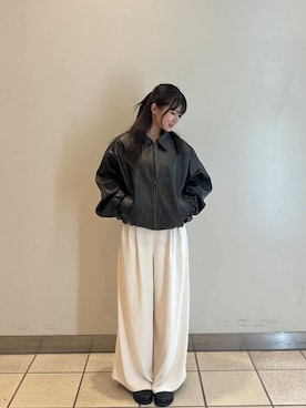 yumaさん（レディース・152cm）の秋コーディネート