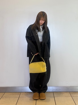 yumaさん（レディース・152cm）の春コーディネート