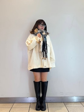 yumaさん（レディース・152cm）の冬コーディネート