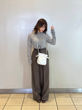 「spring」｜yumaさん（レディース・152cm）の春コーディネート