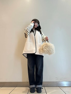 yumaさん（レディース・152cm）の秋コーディネート