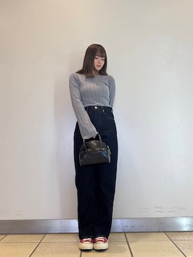 「spring」｜yumaさん（レディース・152cm）の春コーディネート