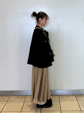 yumaさん（レディース・152cm）の冬コーディネート