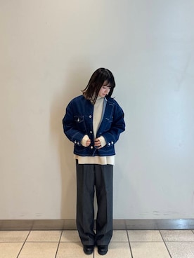 yumaさん（レディース・152cm）の秋コーディネート