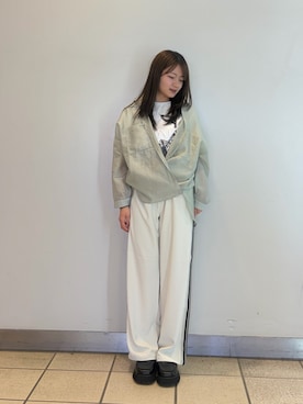 「おすすめ」｜yumaさん（レディース・152cm）の春コーディネート