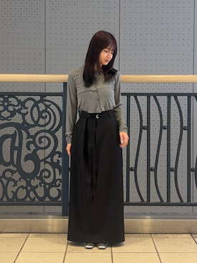 yumaさん（レディース・152cm）の春コーディネート