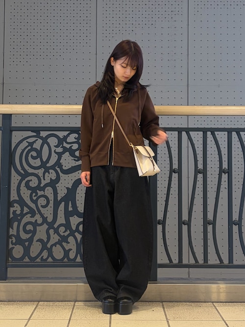 URBAN RESEARCH  ダンボールスリット入りパーカー セール】ダンボールジップパーカー（パーカー）｜ITEMS URBANRESEARCH