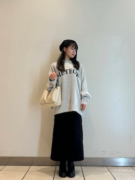 yumaさん（レディース・152cm）の秋コーディネート