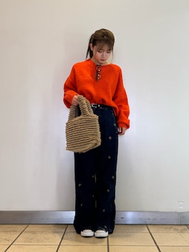 yumaさん（レディース・152cm）の冬コーディネート