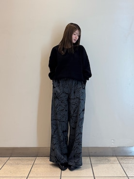 「大人気商品」｜yumaさん（レディース・152cm）の秋コーディネート