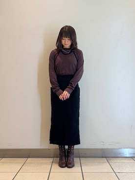 yumaさん（レディース・152cm）の春コーディネート