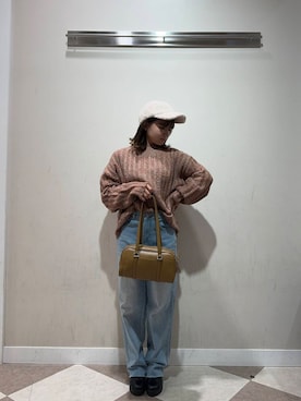 yumaさん（レディース・152cm）の秋コーディネート