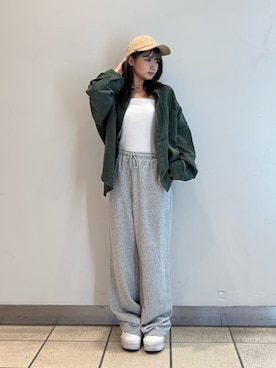 yumaさん（レディース・152cm）の秋コーディネート
