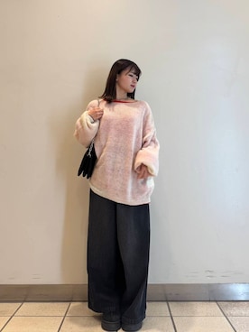 「大人気商品」｜yumaさん（レディース・152cm）の冬コーディネート