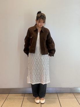 yumaさん（レディース・152cm）の春コーディネート