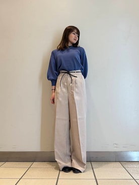 「spring」｜yumaさん（レディース・152cm）の春コーディネート