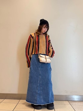 yumaさん(レディース・152cm)の冬コーディネート