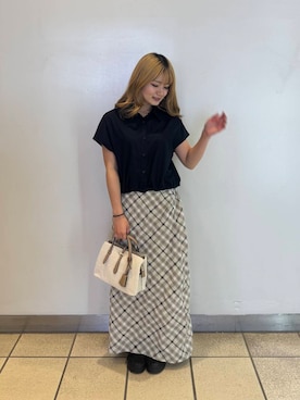 yumaさん（レディース・152cm）の夏コーディネート