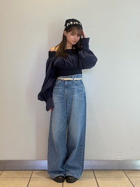 「おすすめ」｜yumaさん（レディース・152cm）の春コーディネート