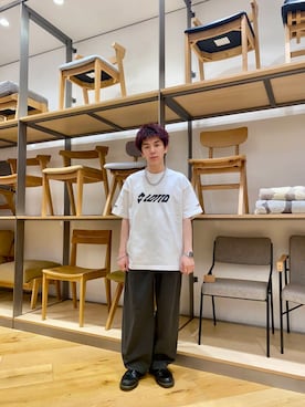 「lotto」｜ryotaur0さん（メンズ・162cm）の夏コーディネート