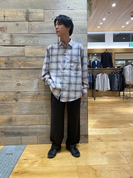 ryotaur0さん(メンズ・162cm)の秋コーディネート