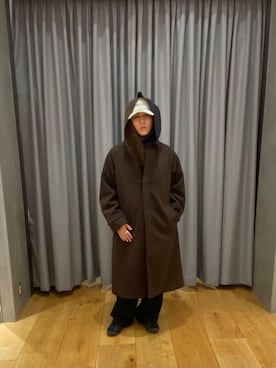 ryotaur0さん（メンズ・162cm）の冬コーディネート