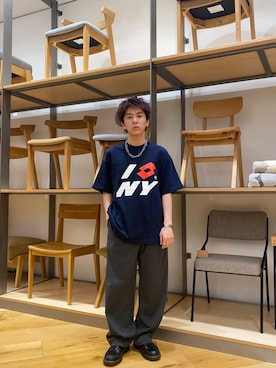 「lotto」｜ryotaur0さん（メンズ・162cm）の夏コーディネート