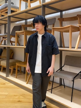「linen」｜ryotaur0さん（メンズ・162cm）の春コーディネート