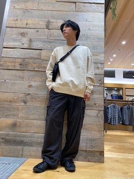 「STONEMASTER（ストーンマスター ）のアイテム」を使った、ryotaur0さん（メンズ・162cm）の秋コーディネート