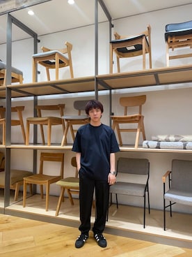 「スーパースター」｜ryotaur0さん（メンズ・162cm）の夏コーディネート